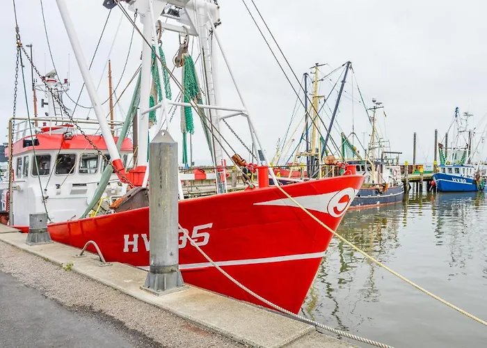 Holiday Home Havnebyvej Romo IV Prázdninový dům Romo